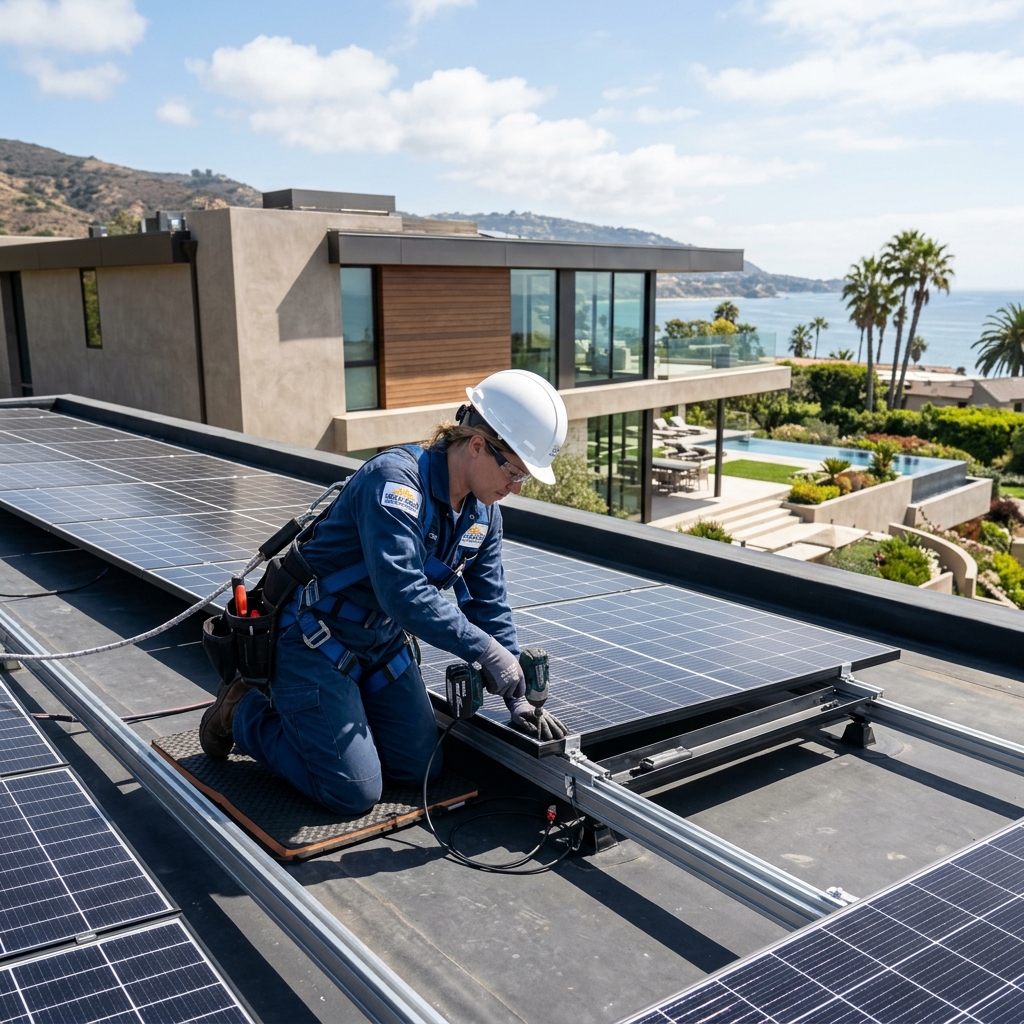 SOLARA Solar Technician